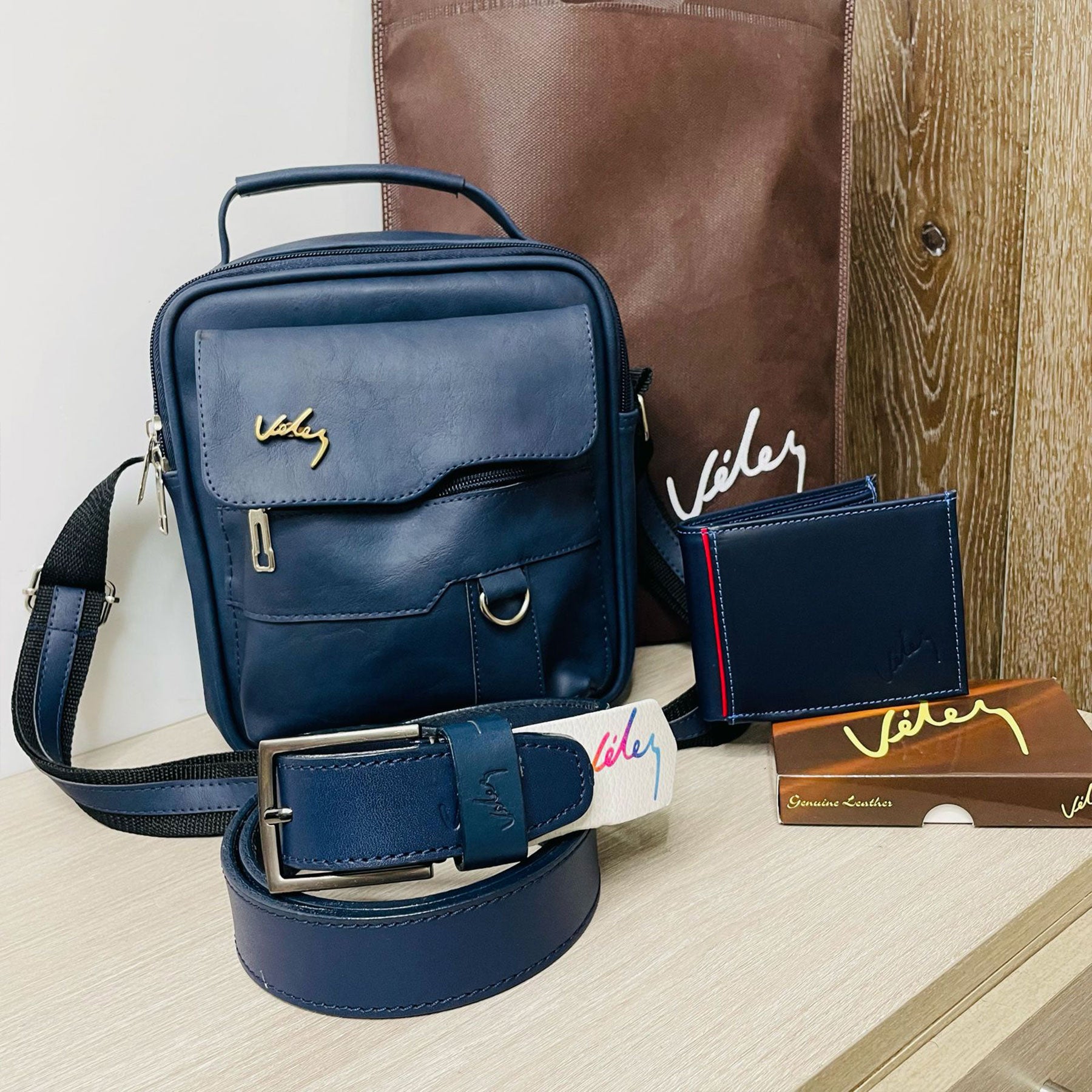 COMBO PREMIUM CARRIEL-BILLETERA-CORREA ref Dany