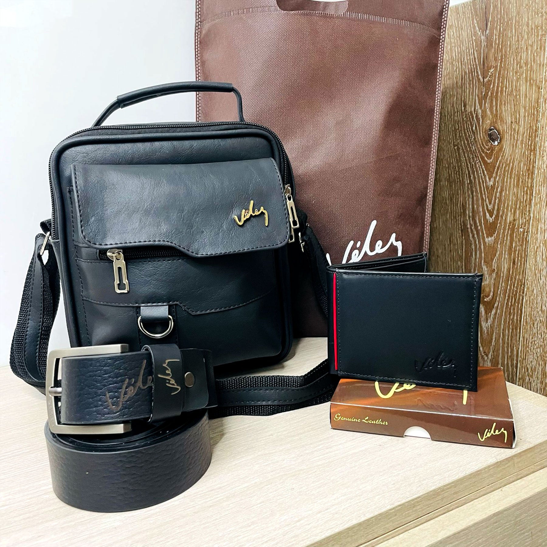 COMBO PREMIUM CARRIEL-BILLETERA-CORREA ref Dany