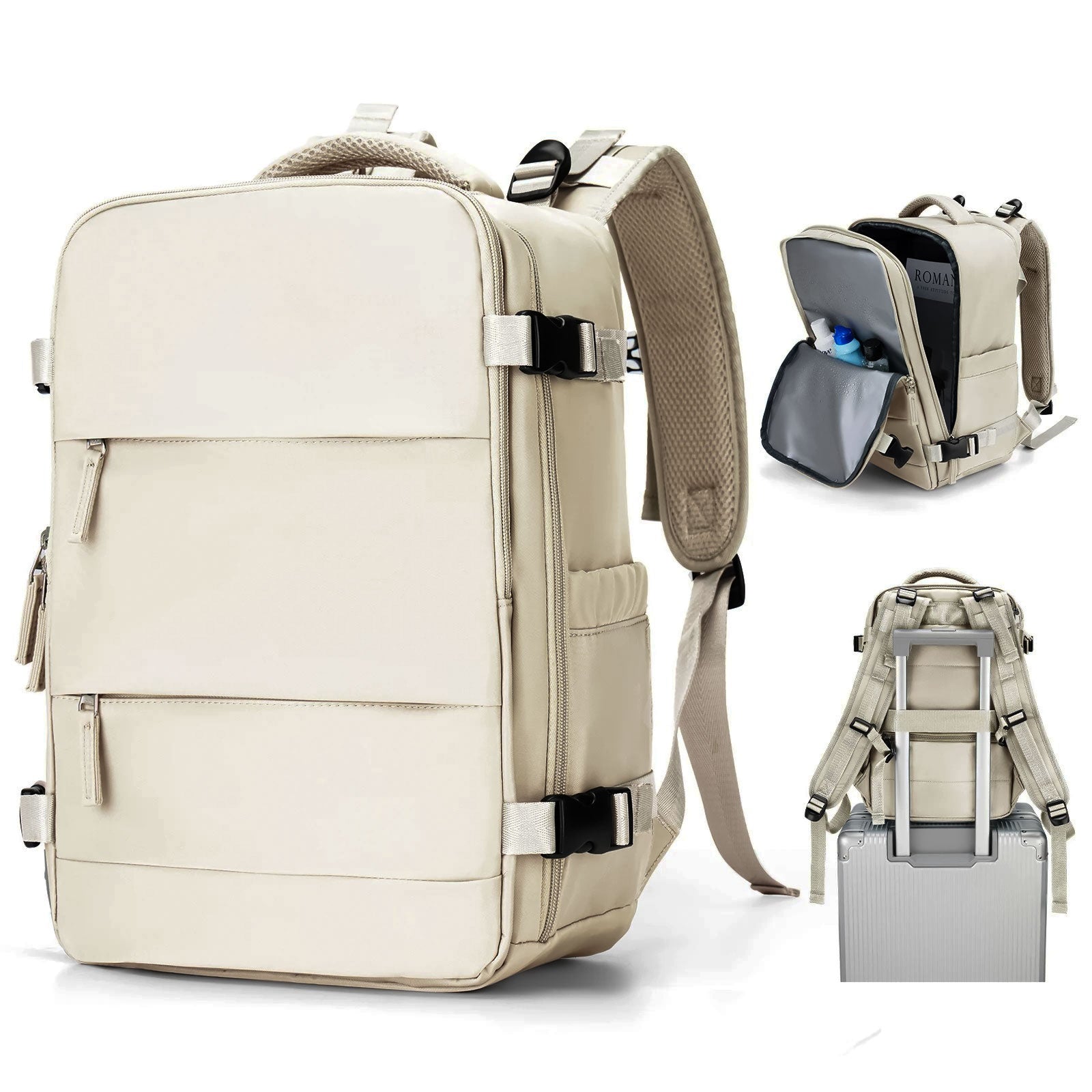 MALETÍN DE LUJO VIAJERO COMPACTO