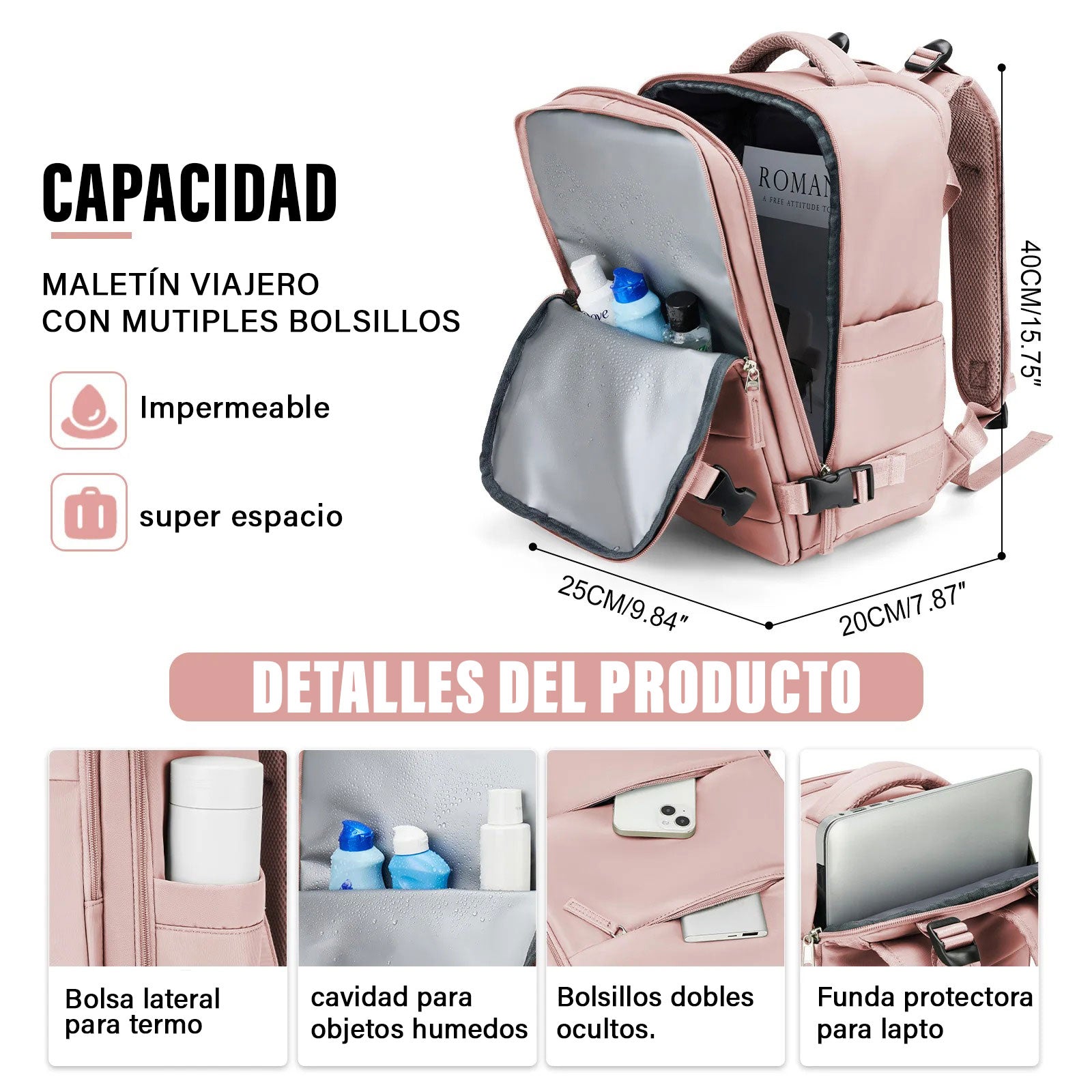 MALETÍN DE LUJO VIAJERO COMPACTO