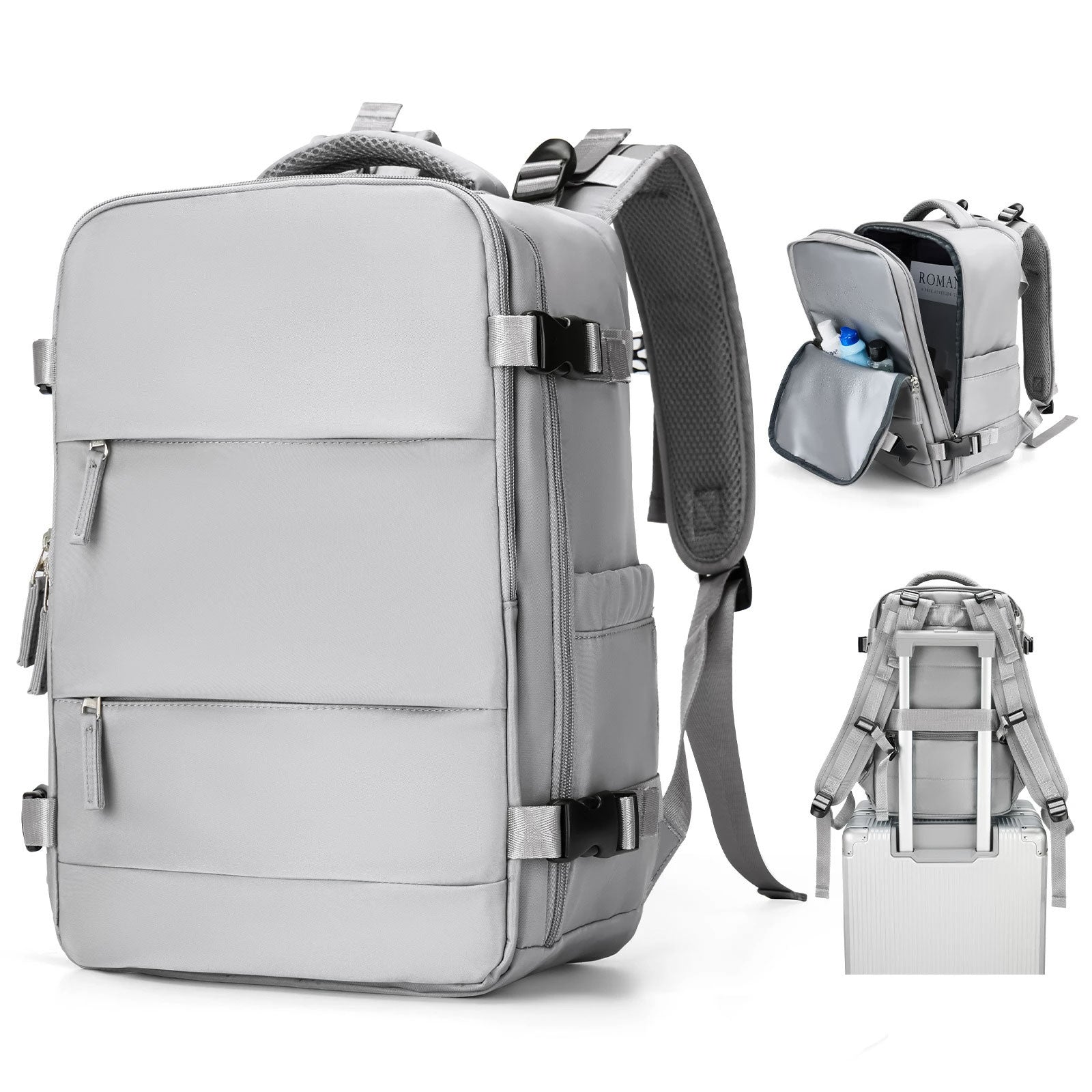 MALETÍN DE LUJO VIAJERO COMPACTO