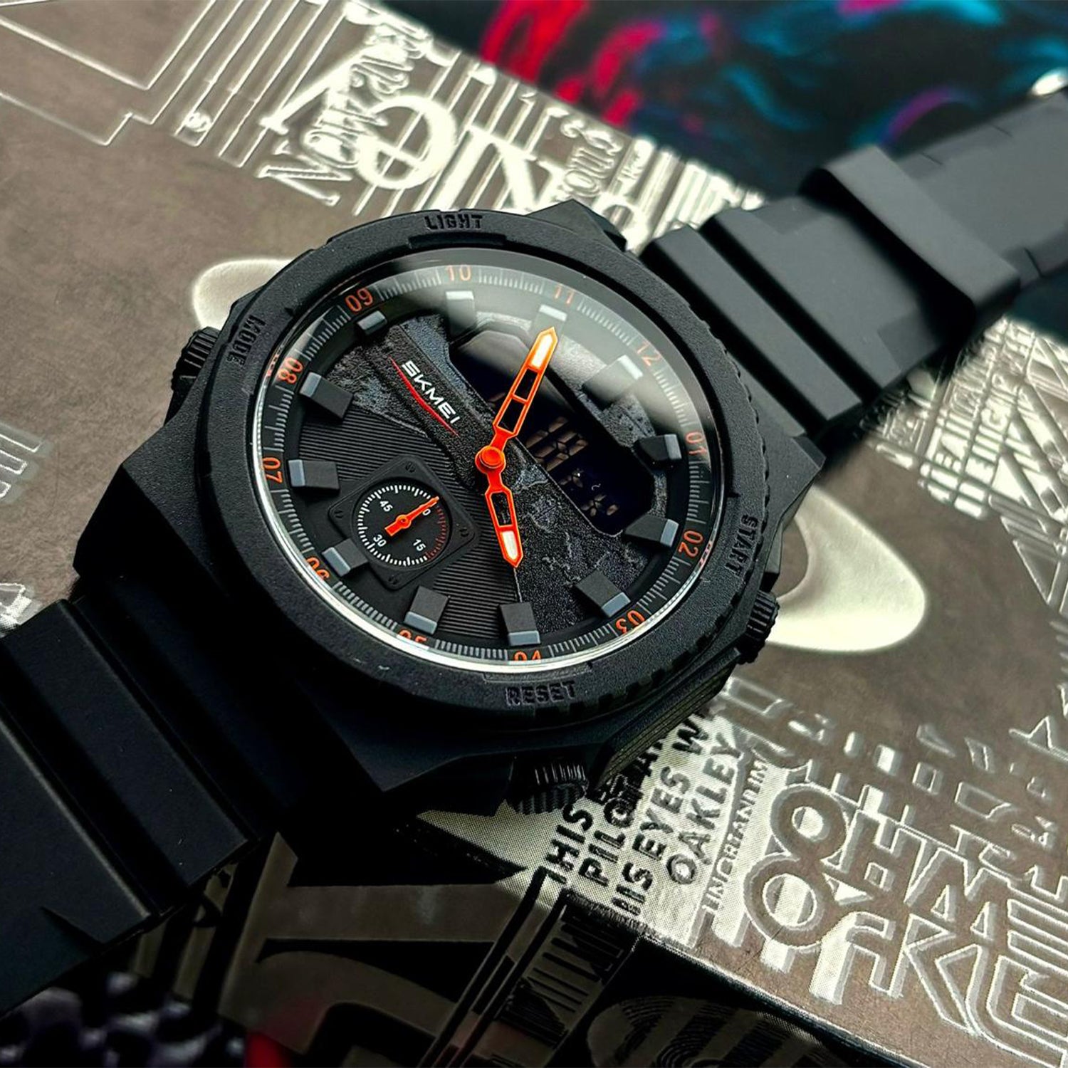 Reloj Skmei 2355 Doble Hora Unisex