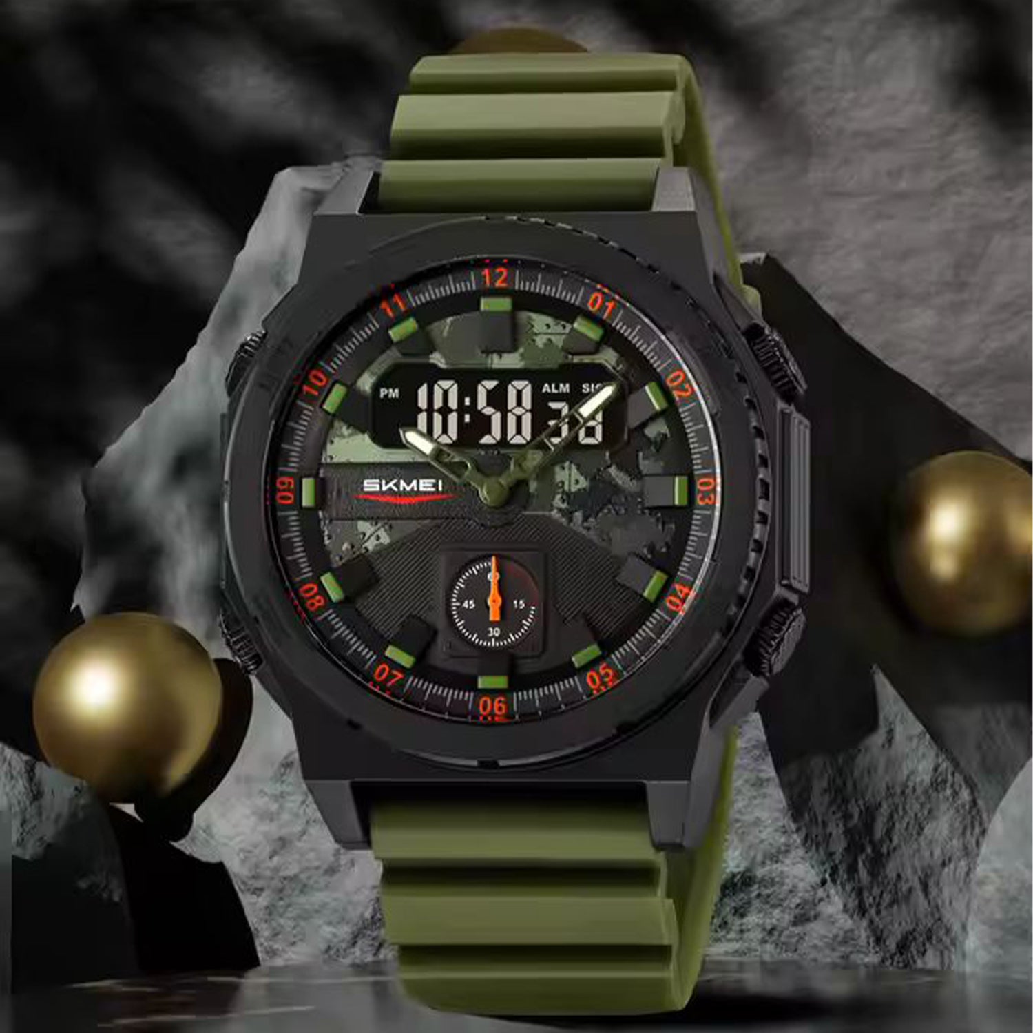 Reloj Skmei 2355 Doble Hora Unisex