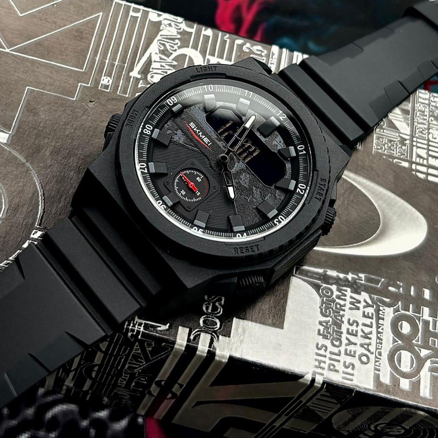 Reloj Skmei 2355 Doble Hora Unisex