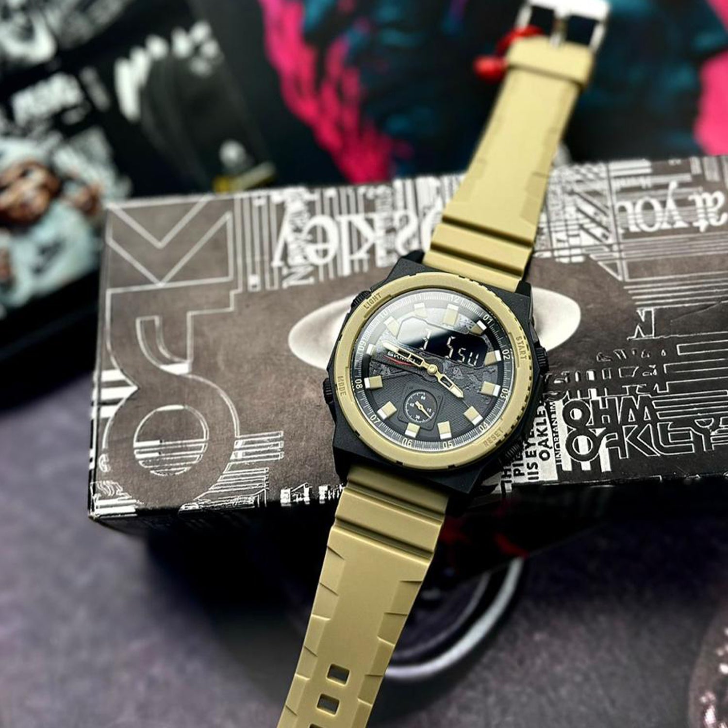 Reloj Skmei 2355 Doble Hora Unisex