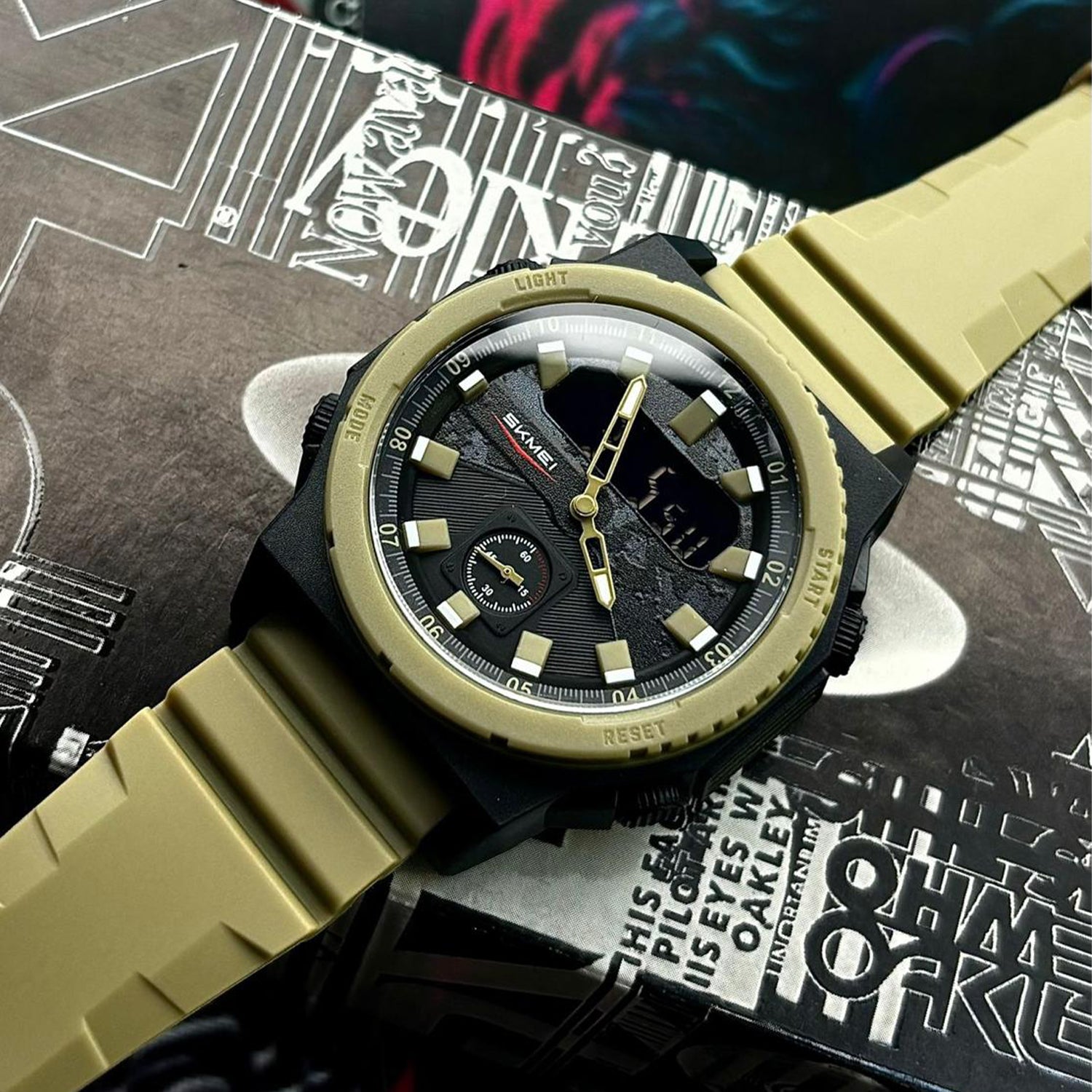 Reloj Skmei 2355 Doble Hora Unisex