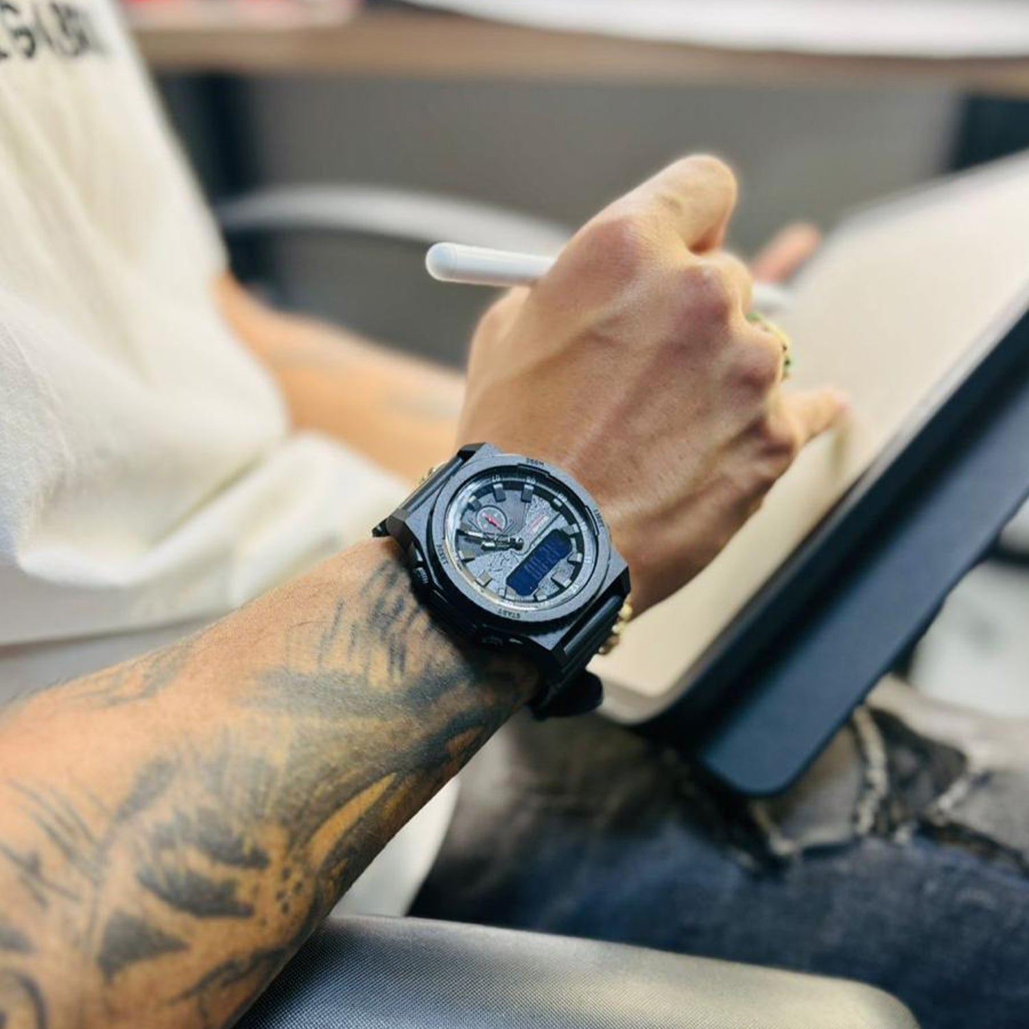 Reloj Skmei 2355 Doble Hora Unisex