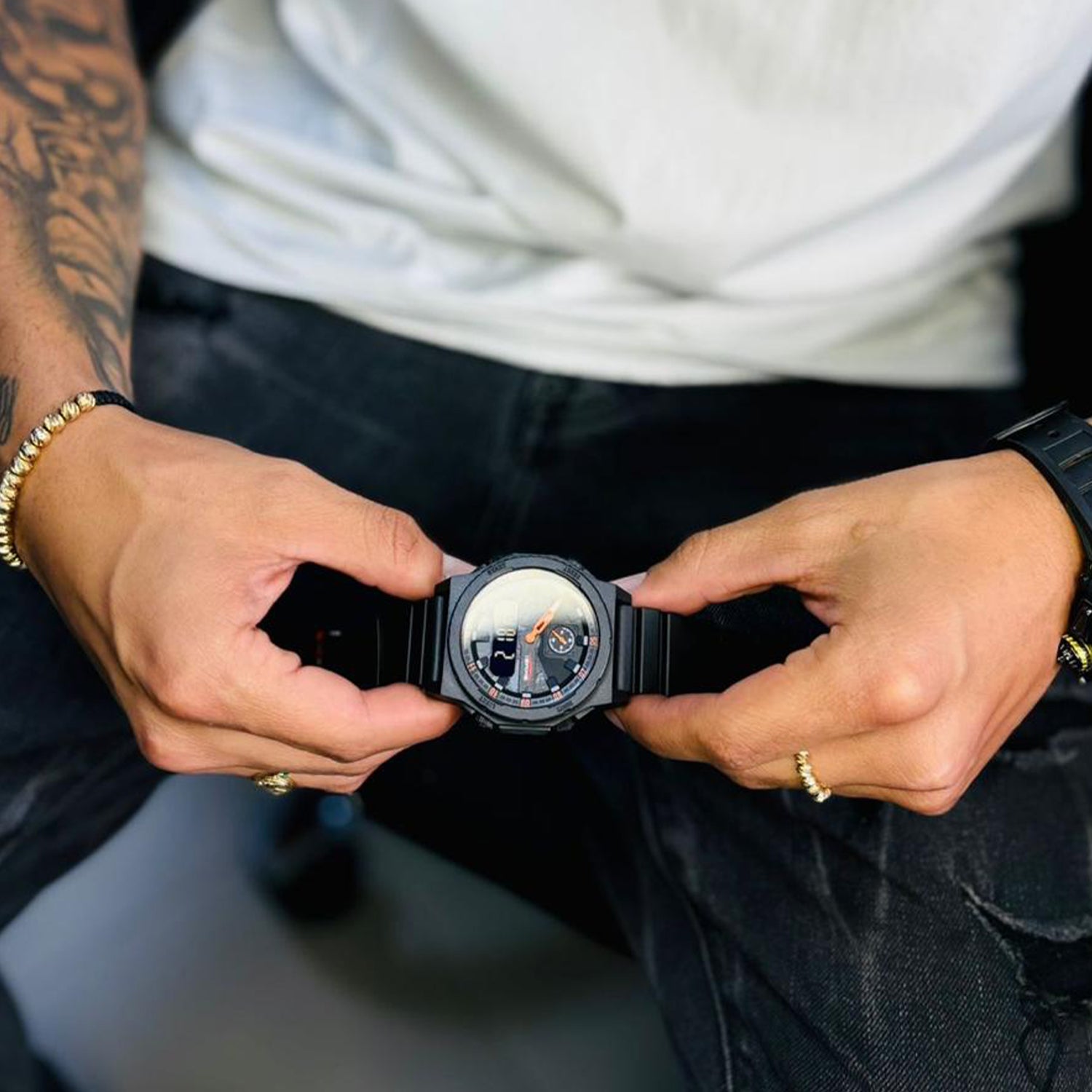 Reloj Skmei 2355 Doble Hora Unisex