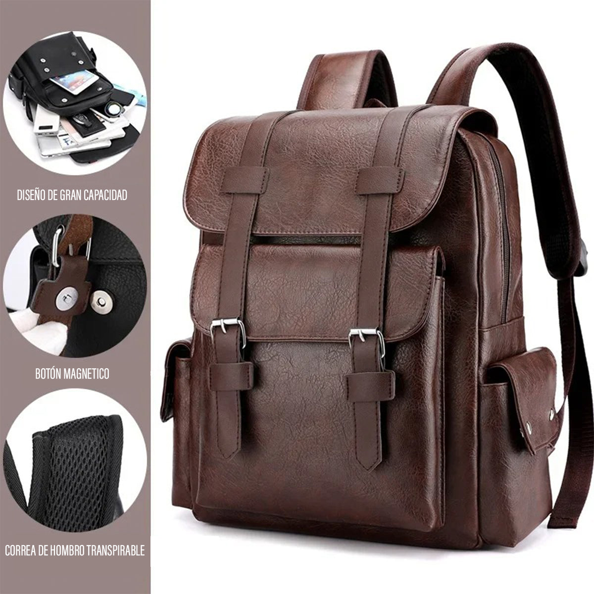 Mochila Vintage Premium